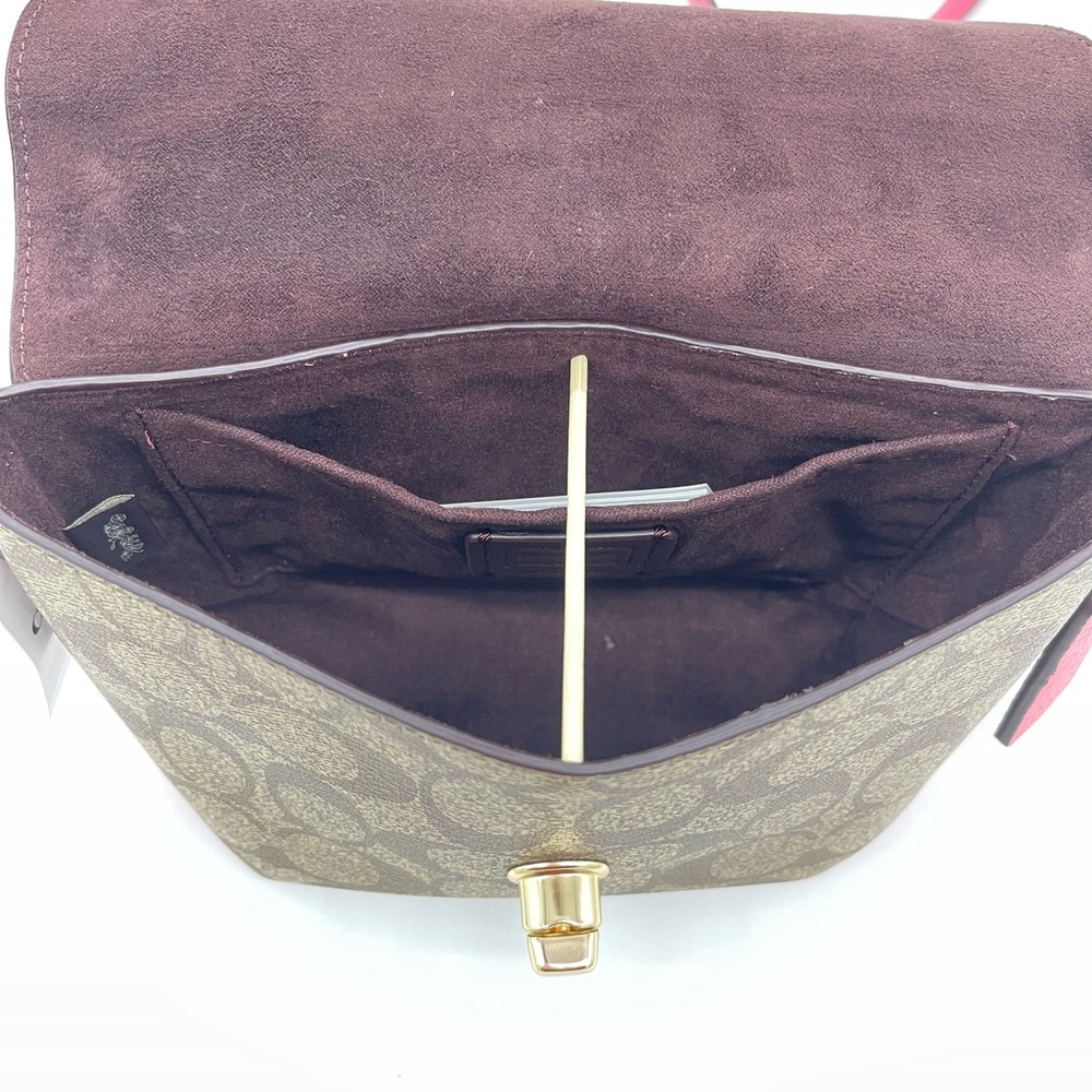 Coach Signature Karlee Xbody Bag - Picture 8 of 13